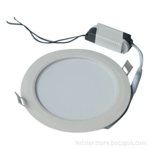 LED downlights, SMD2835, CRI 85Ra, 9W, ultra-thin, 90lm/W